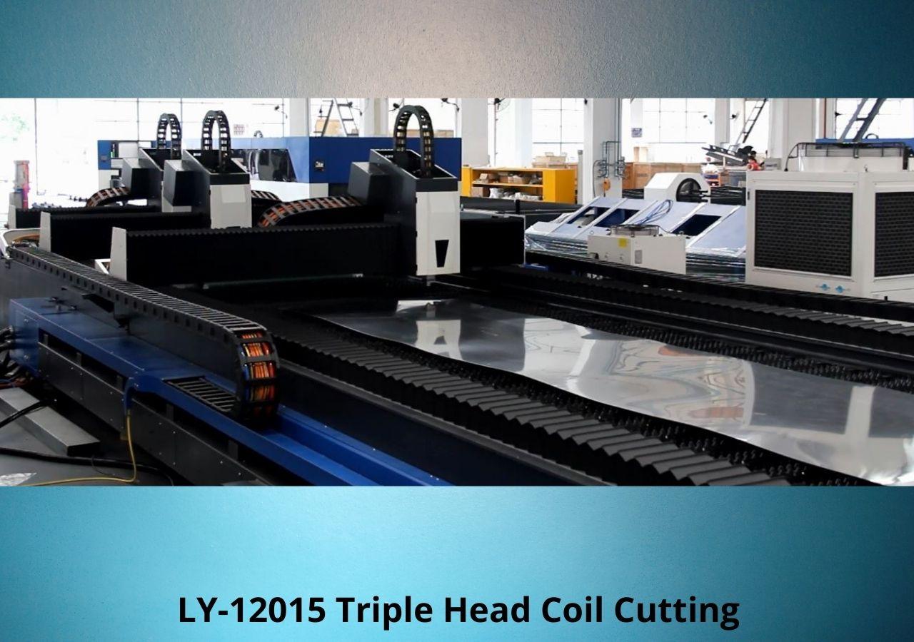 Large Format Coil Router Laser cutting systems