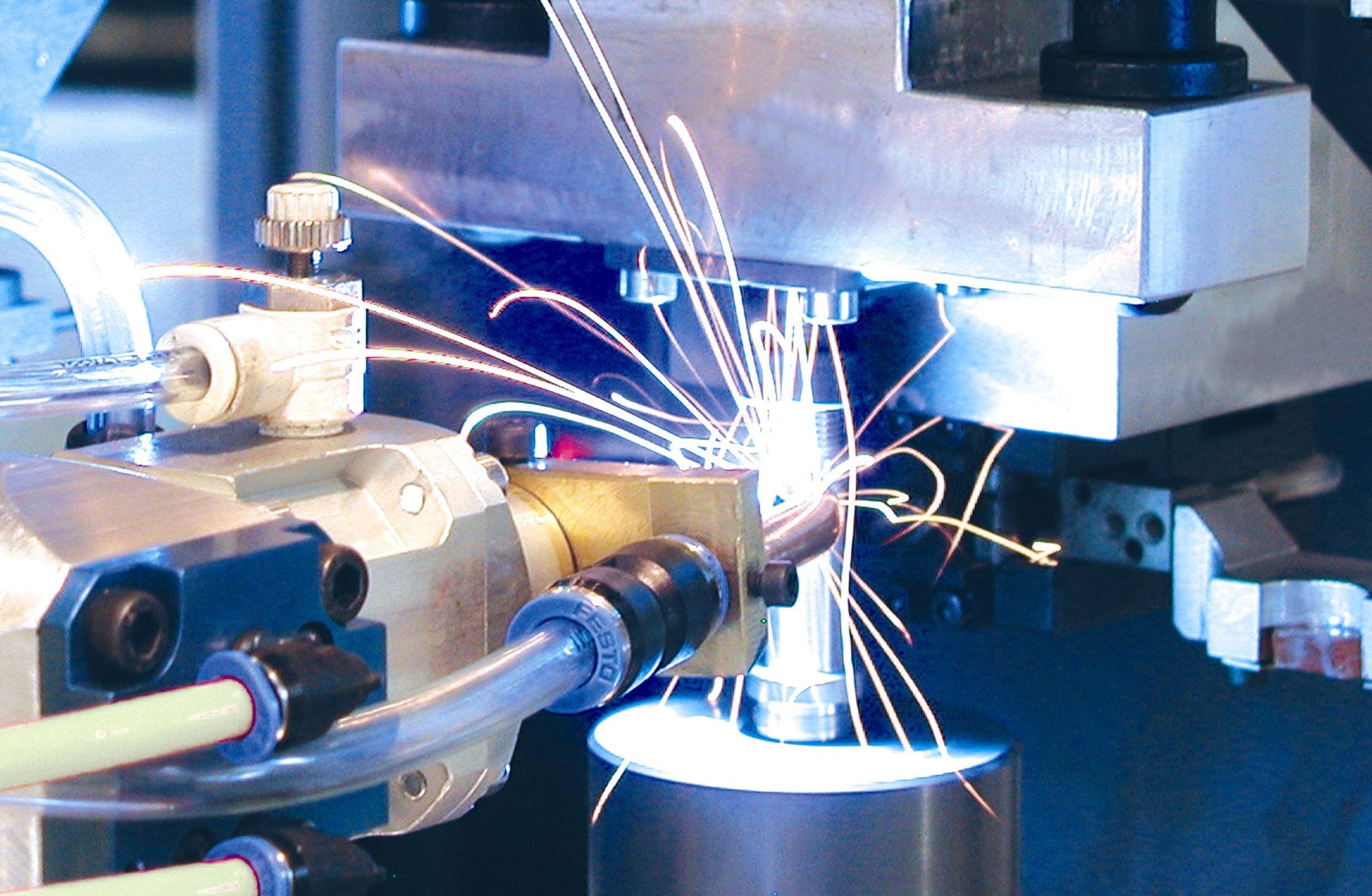PRC RTM radiator Welding system