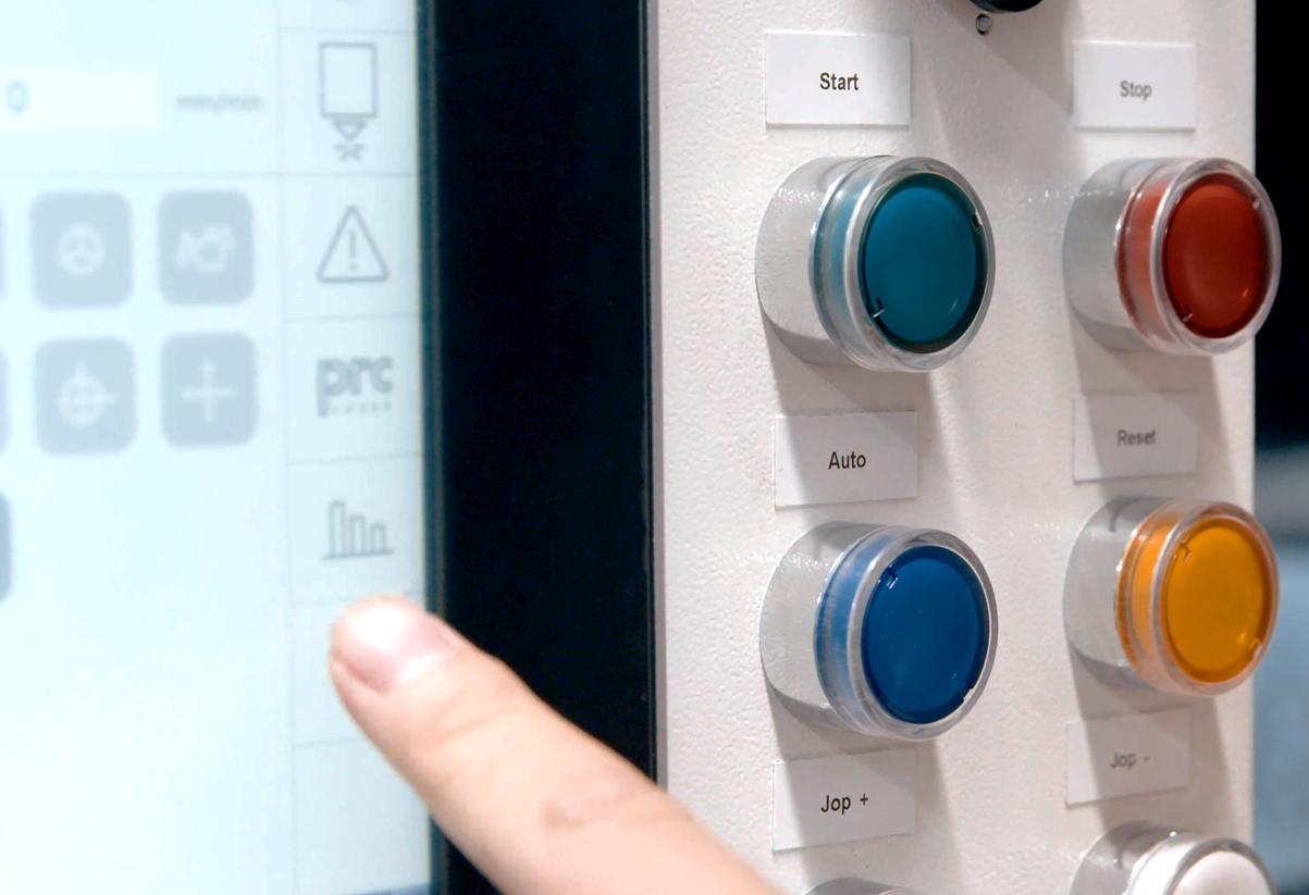 PRC CNC controller unit